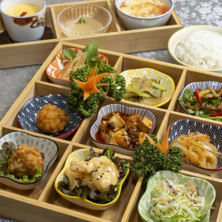 ◆中華おばんざいセット◆<1日5名限定>1980円(税込)→当初1週間キャンペーン価格1500円(税込)