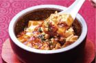 Sichuan-style mapo tofu clay pot