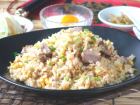 Minced pork fried rice/char siu fried rice