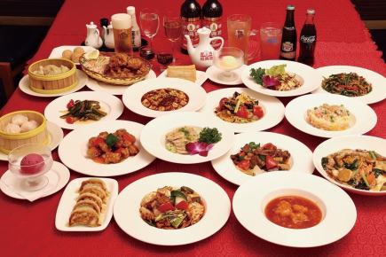 【런치★테이블 오더 바이킹】전 20품 90분 뷔페 2600엔