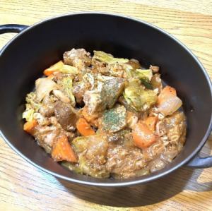 埼玉県産トマトとジャガイモのビール煮込み