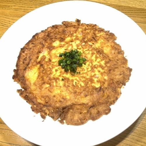 所沢産ダイコンの出汁香るハッシュド大根