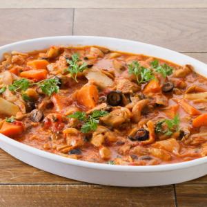 所沢産人参とココナッツミルクのカチャトーラ