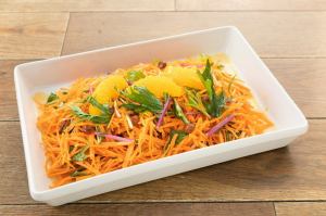 所沢産人参のオレンジキャロットラペ