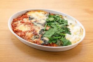 所沢産ホウレン草と鶏挽肉のミラノ風ドリア