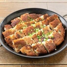 所沢産ダイコンの大根餅