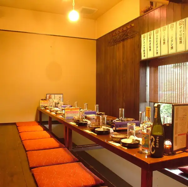 各種宴会等の様々なシーンに！最大28名様までOKの≪掘りごたつ個室≫あり◎人数に合わせたお席をご用意いたします☆自分たちだけの空間で、周りを気にせず楽しいお時間をお過ごしください♪ご予約はお早めにどうぞ！