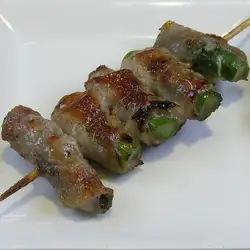 【とりの蔵自慢 新鮮串】アスパラ肉巻