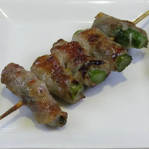 【とりの蔵自慢 新鮮串】アスパラ肉巻