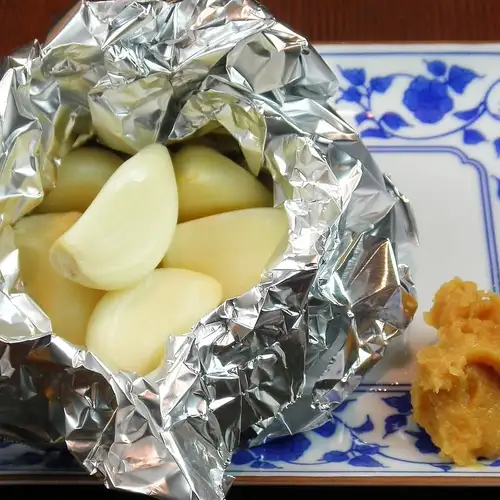 【とりの蔵自慢 新鮮串】にんにくホイル焼き