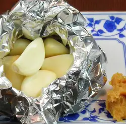 にんにくホイル焼き