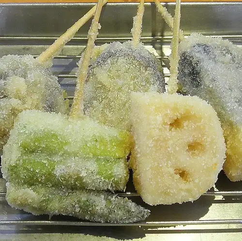 野菜串揚げ5本盛り