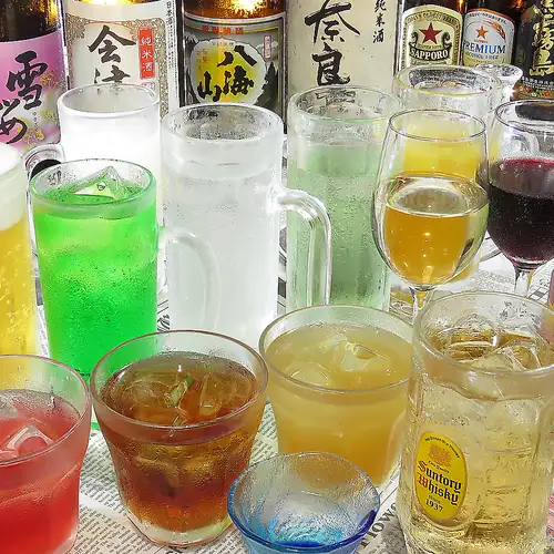 人気ドリンク多数取り揃えております♪