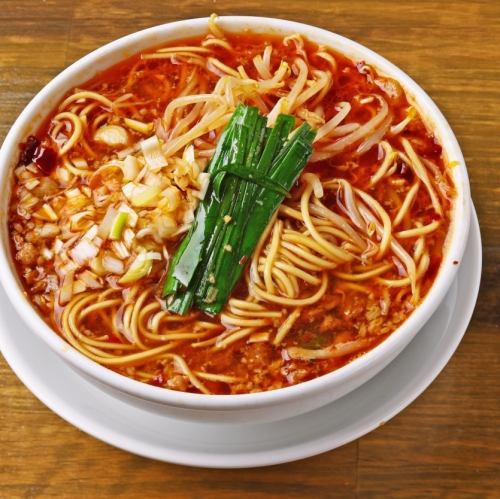 〆に一切の妥協なし◆◇必殺台湾ラーメン