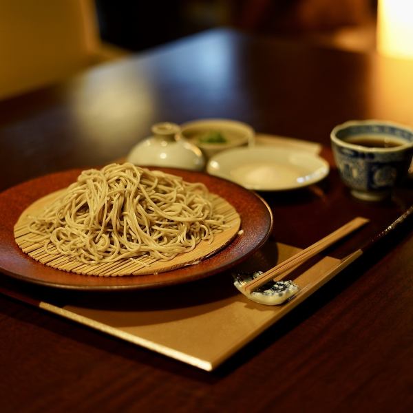 The owner's special "Nihachi Soba"