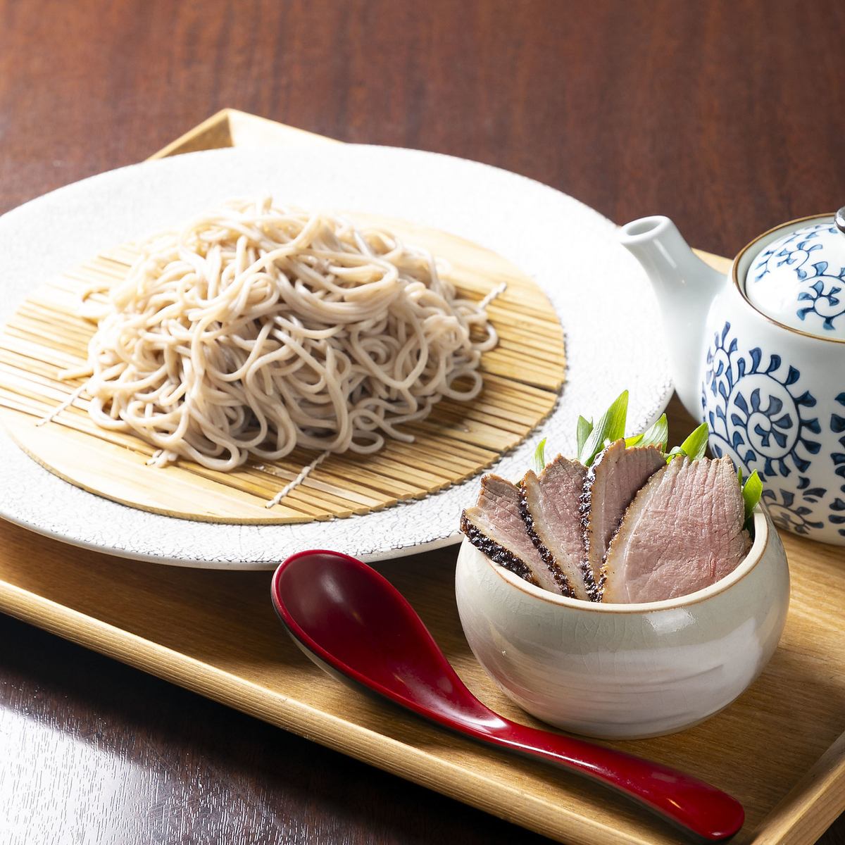 酒と肴と〆に蕎麦◆京町家で粋なお食事をお楽しみください♪