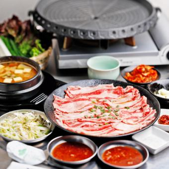 牛サムギョプサル