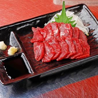 熊本産 霜降り馬刺し【数量限定】