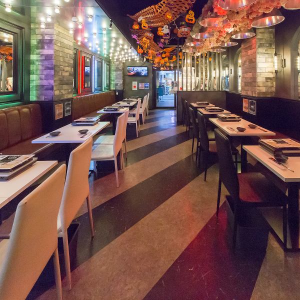 【可預訂25人以上團體】我們歡迎各種宴會♪ 我們還可以接待最多36人的私人聚會◎ 您可以與家人朋友盡情享受宴會,無需擔心其他顧客♪ 我們還有各種適合宴會的菜餚。請聯絡門市了解更多詳情!