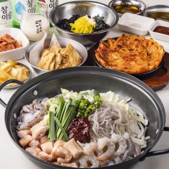 【本格ナッコプセ食べ飲み放題】関西でもここだけ◎120分(L.O.90分)/6600円(税込)→5500円(税込)