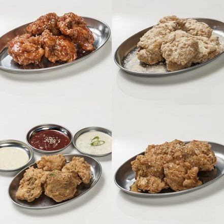 A collection of popular chicken dishes! Enjoy crispy, crunchy, and juicy ♪