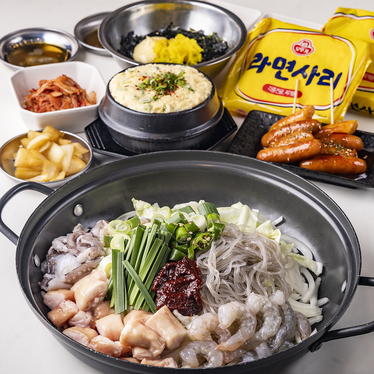 関西でもここだけ！本格ナッコプセ食べ放題♪120分5500円！
