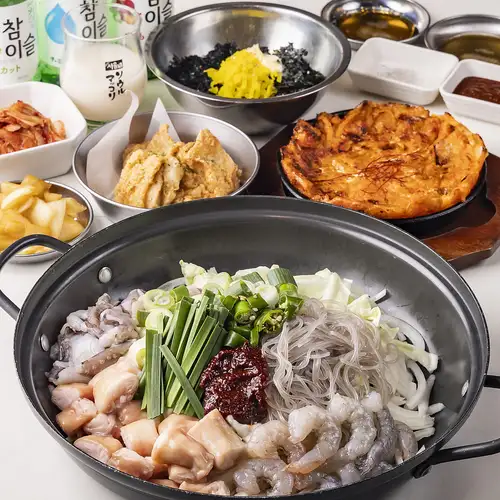[First in Kansai! All-you-can-eat Nakgopse] Fresh and delicious flavor♪ 5500 yen (tax included) / [Food only] Nakgopse course 3630 yen (tax included) ~