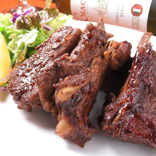 Cozy house special spare ribs