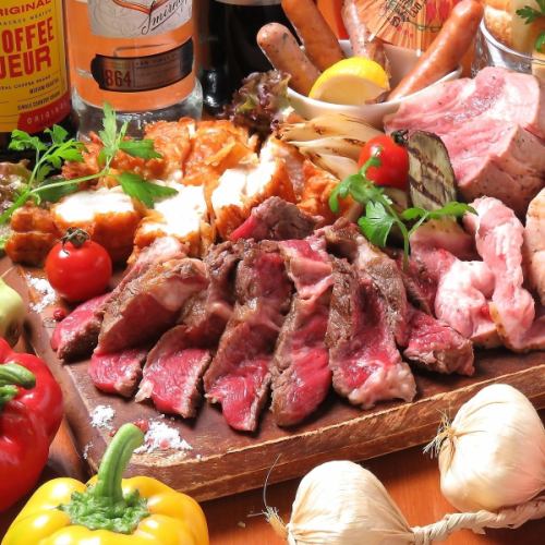 [2.5 hours all-you-can-drink] COZY standard course ★Takitaki lean beef & fresh fish carpaccio, etc. ★8 dishes 5,500 yen ⇒ 5,200 yen (tax included)