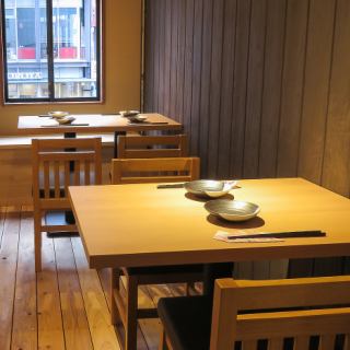 開放的な空間でお食事を楽しめる。！【鹿児島/中央駅/郷土料理/ハイボール/個室/座敷/カウンター/接待/宴会/焼鳥/海鮮/肉/鍋/誕生日/記念日/貸切/飲み放題】