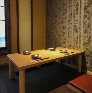 お座敷席をご用意しております。！【鹿児島/中央駅/郷土料理/ハイボール/個室/座敷/カウンター/接待/宴会/焼鳥/海鮮/肉/鍋/誕生日/記念日/貸切/飲み放題】