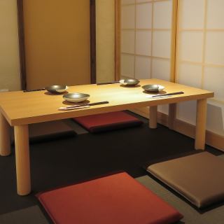 個室もご用意しております。！【鹿児島/中央駅/郷土料理/ハイボール/個室/座敷/カウンター/接待/宴会/焼鳥/海鮮/肉/鍋/誕生日/記念日/貸切/飲み放題】