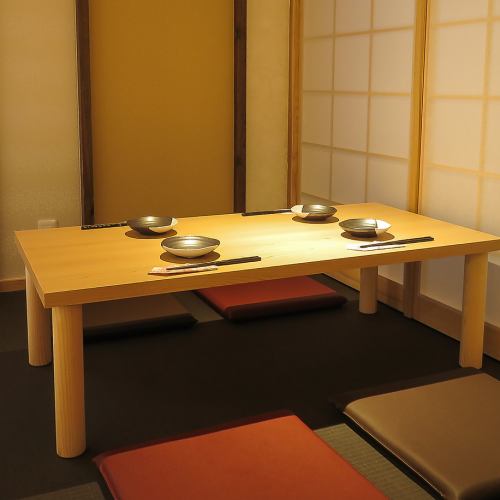 寛ぎの個室をご用意！各種ご宴会や接待におすすめ！！