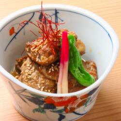 黒豚なんこつの煮込み