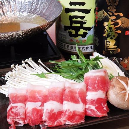【一人一皿盛り】贅沢歓送迎会…一人しゃぶ鍋&海鮮漬け茶漬けなど『極食う~極コース~』4500円