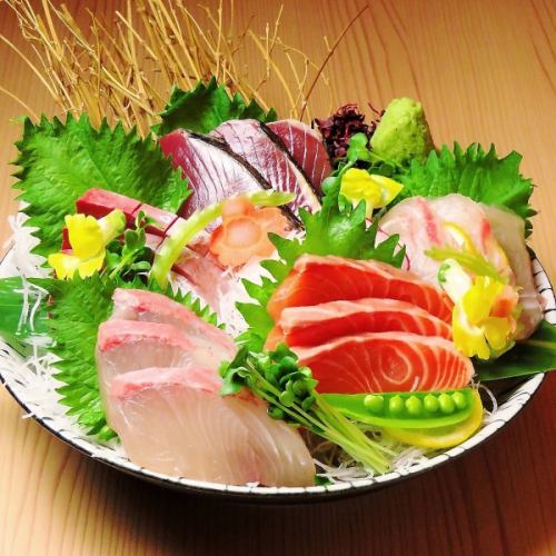 【刺身の盛合せ】極食う三点盛