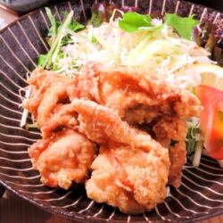 若鶏の唐揚げ