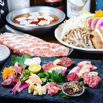 【全7品+飲み放題120分◆鮮度抜群！贅沢馬肉コース】8,800円 (税込)