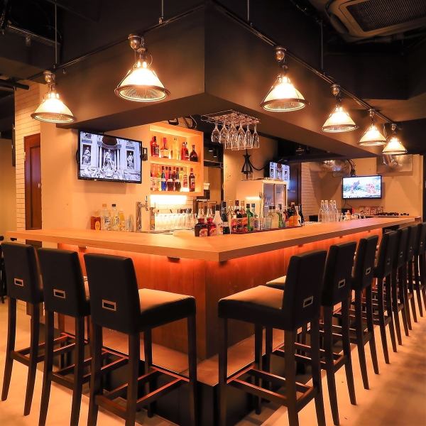 [A new style of entertainment bar ☆] Are you confused about whether to go karaoke, play darts, or go to a bar? All-you-can-eat, all-you-can-drink♪ We've made it possible for you to enjoy exceptionally low prices and quality that you wouldn't normally think of! Of course, even one person is welcome!
