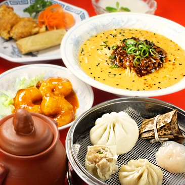 【全日AM10:00より営業】 全11品付き お得な飲茶セット980円より