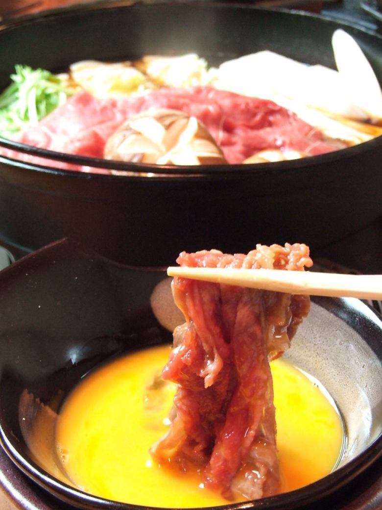 All the meat! Kuroge Wagyu beef hotpot course with all-you-can-drink 6,500 yen