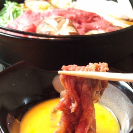 All the meat!! Beef shabu/Beef favorite! Kuroge Wagyu beef hotpot course [6,500 yen with 120 minutes all-you-can-drink]