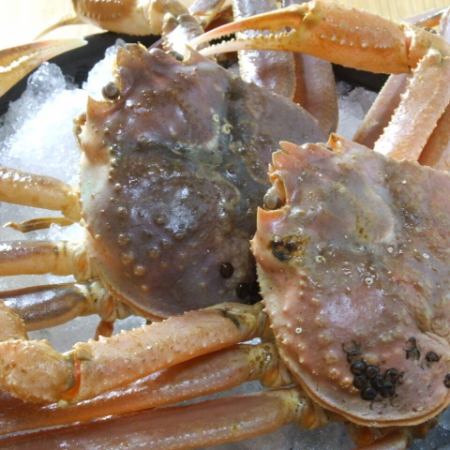 【期間限定】北海道直送！ズワイガニのカニすきコース【飲み放題付10000円】