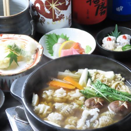 季節限定！ハモ尽くしコース【飲み放題付7000円】