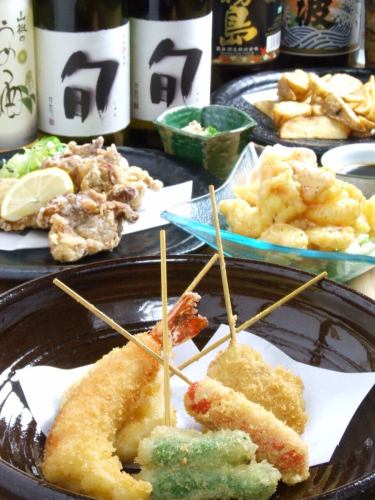 平日限定【現金払いで特別ご優待！】大皿コース120分飲み放題付(L.O.5分前) 5500円(税込)