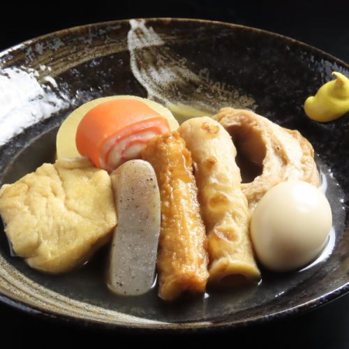 A Kanazawa specialty! Kanazawa oden is also available.Please use it in a cool store.