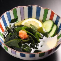 生わかめ酢