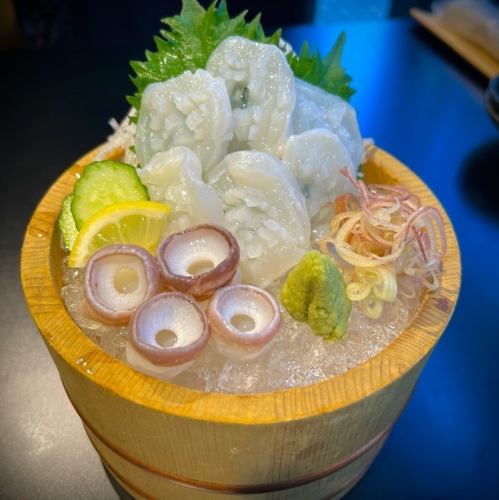 水タコ造り