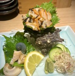 活サザエ造り