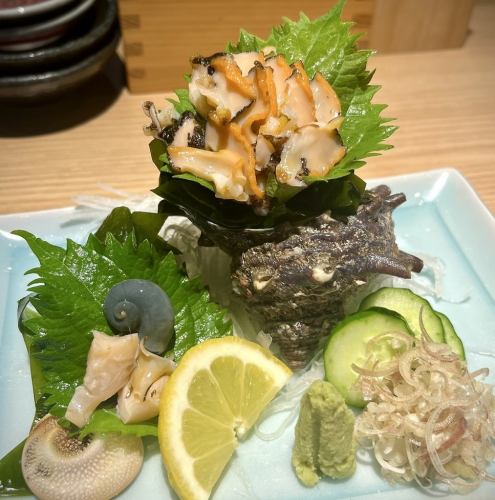 活サザエ造り